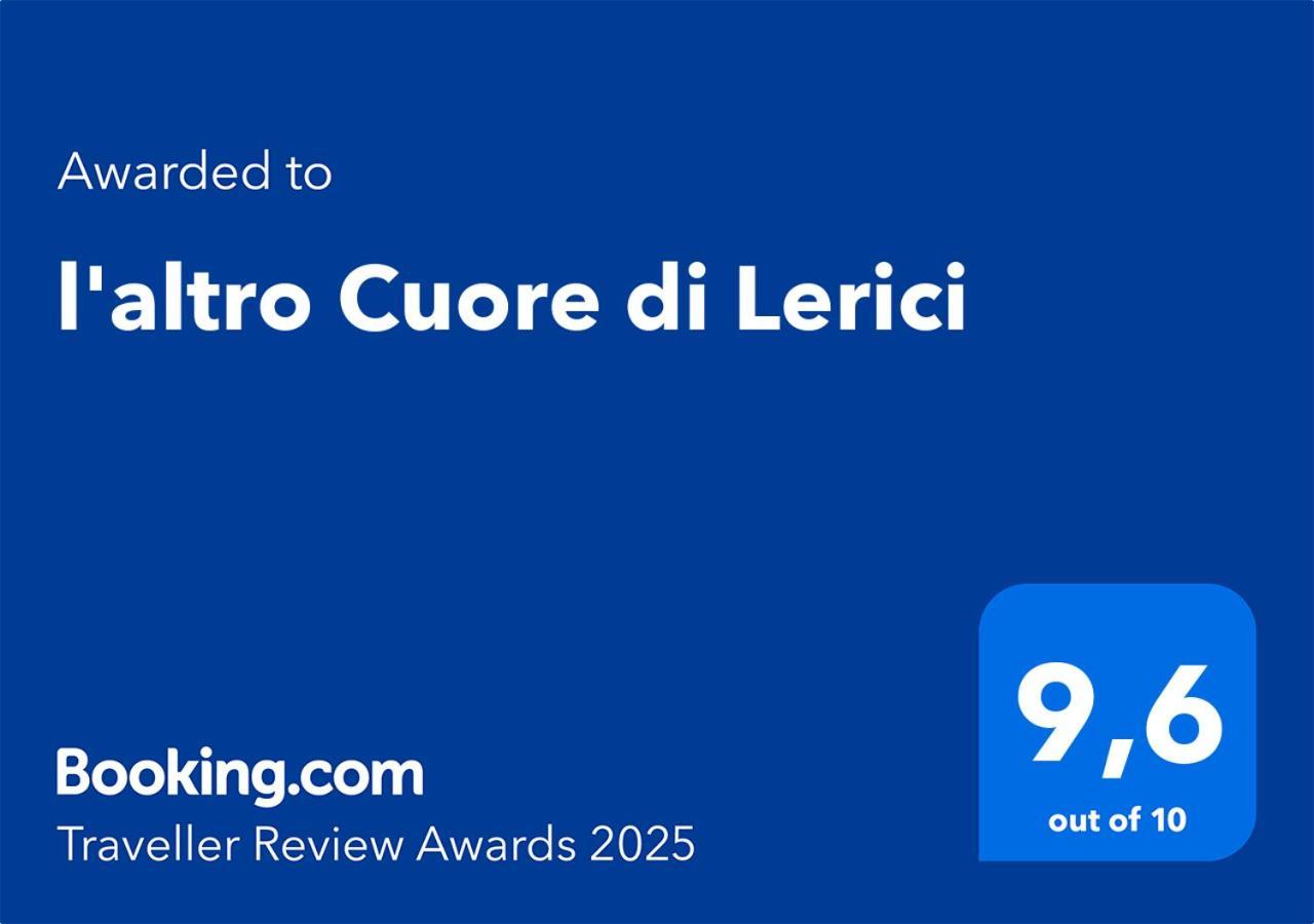 Altro Cuore Di Lerici, Central & Charming Exteriör bild